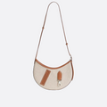 Small Bag In Fabric and Leather