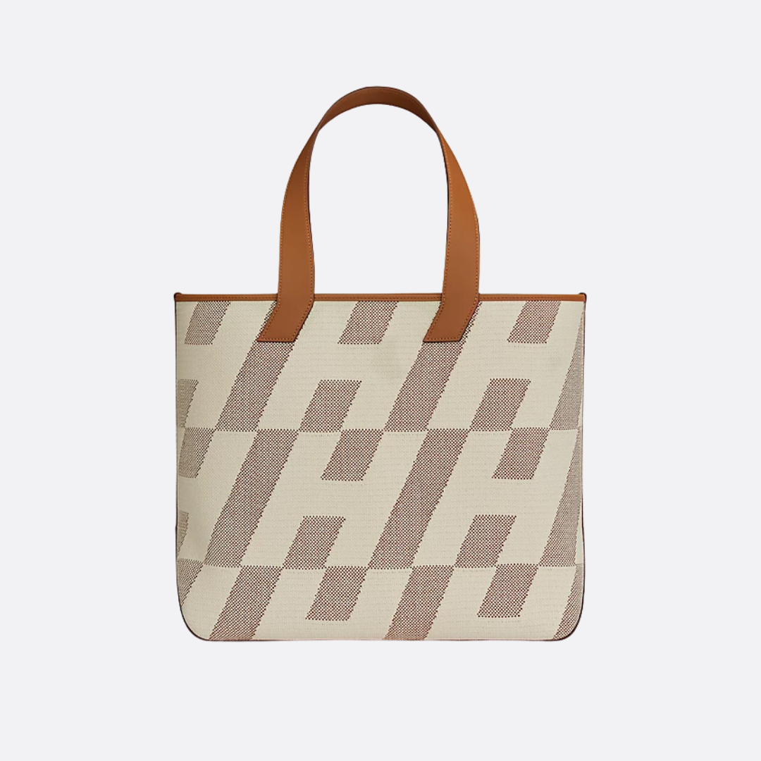Structured Shopping Tote 40