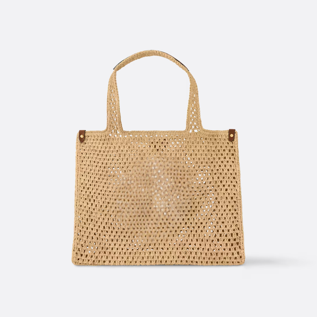 Handbag In Raffia