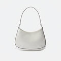 Shoulder Bag In Brushed Leather