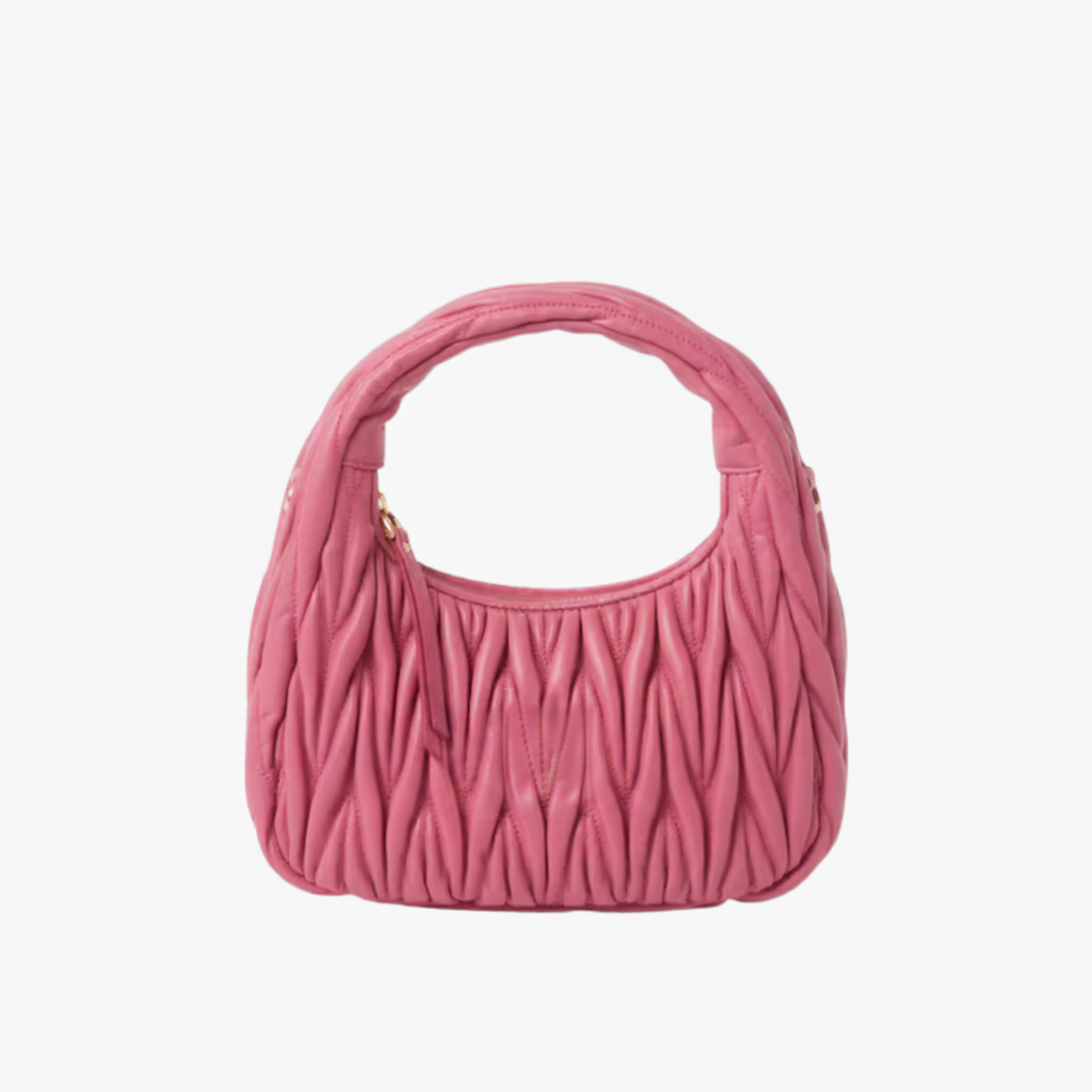 Shoulder Bag In Nappa Leather