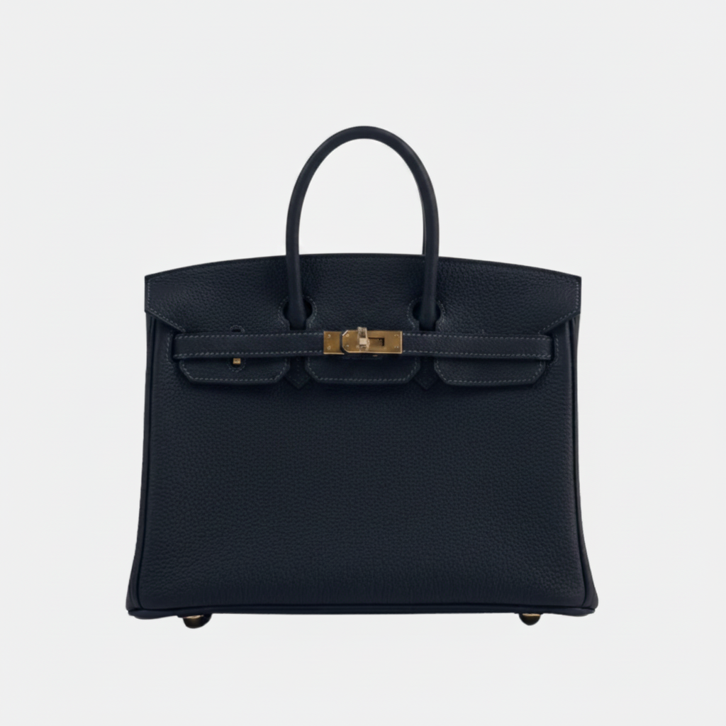 Bag In Chalk Dove Grey Leather