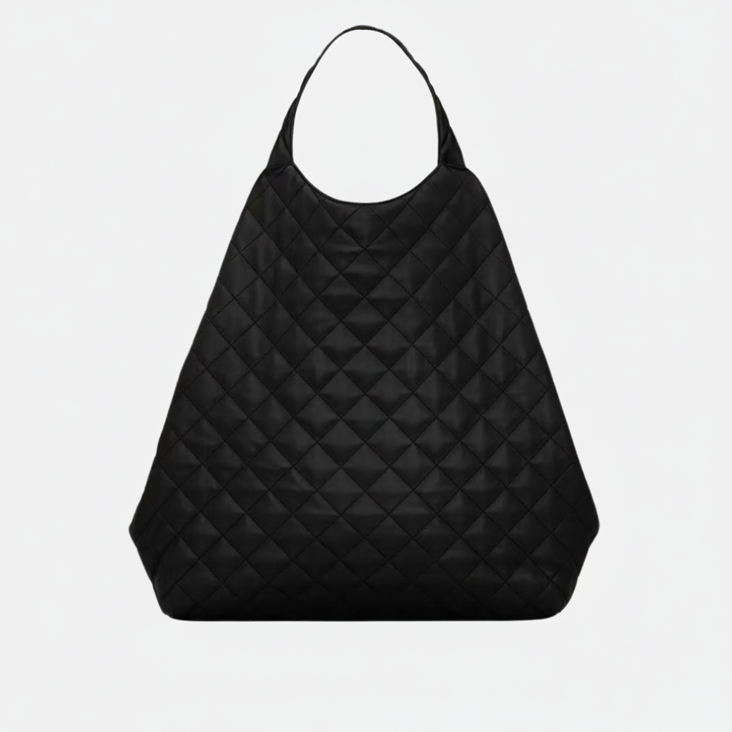 Handbag In Quilted Lambskin Leather