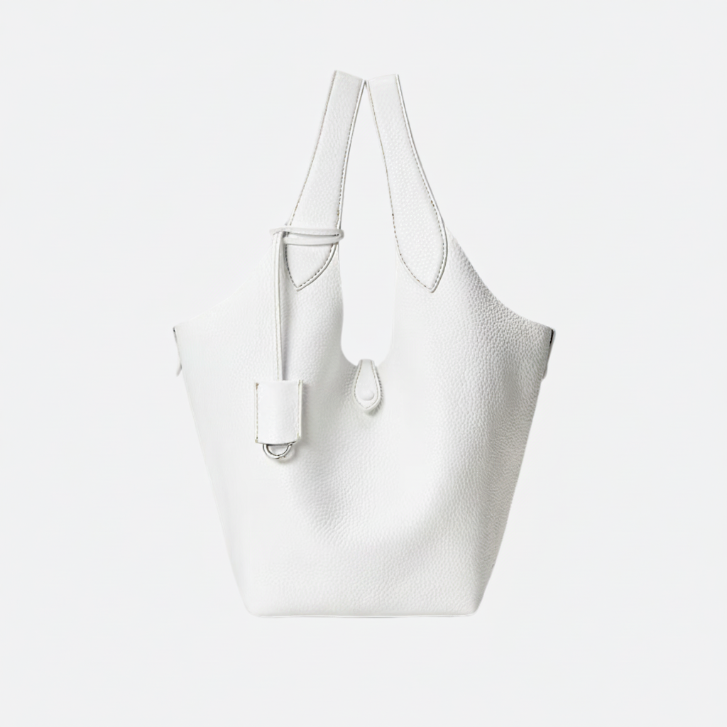 Small Leder Tote and Crossbody Bag