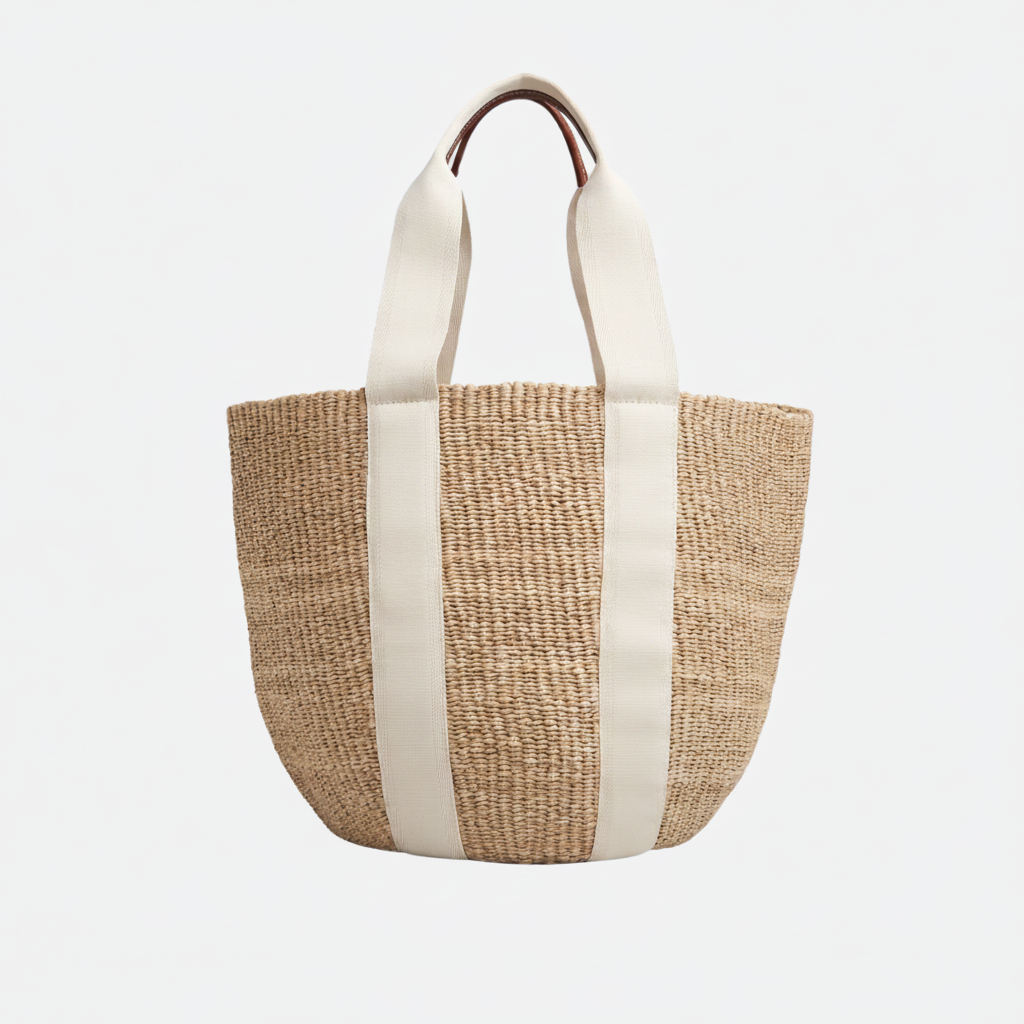 Large Basket Bag