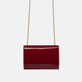 Small Shoulder Bag In Patent Leather