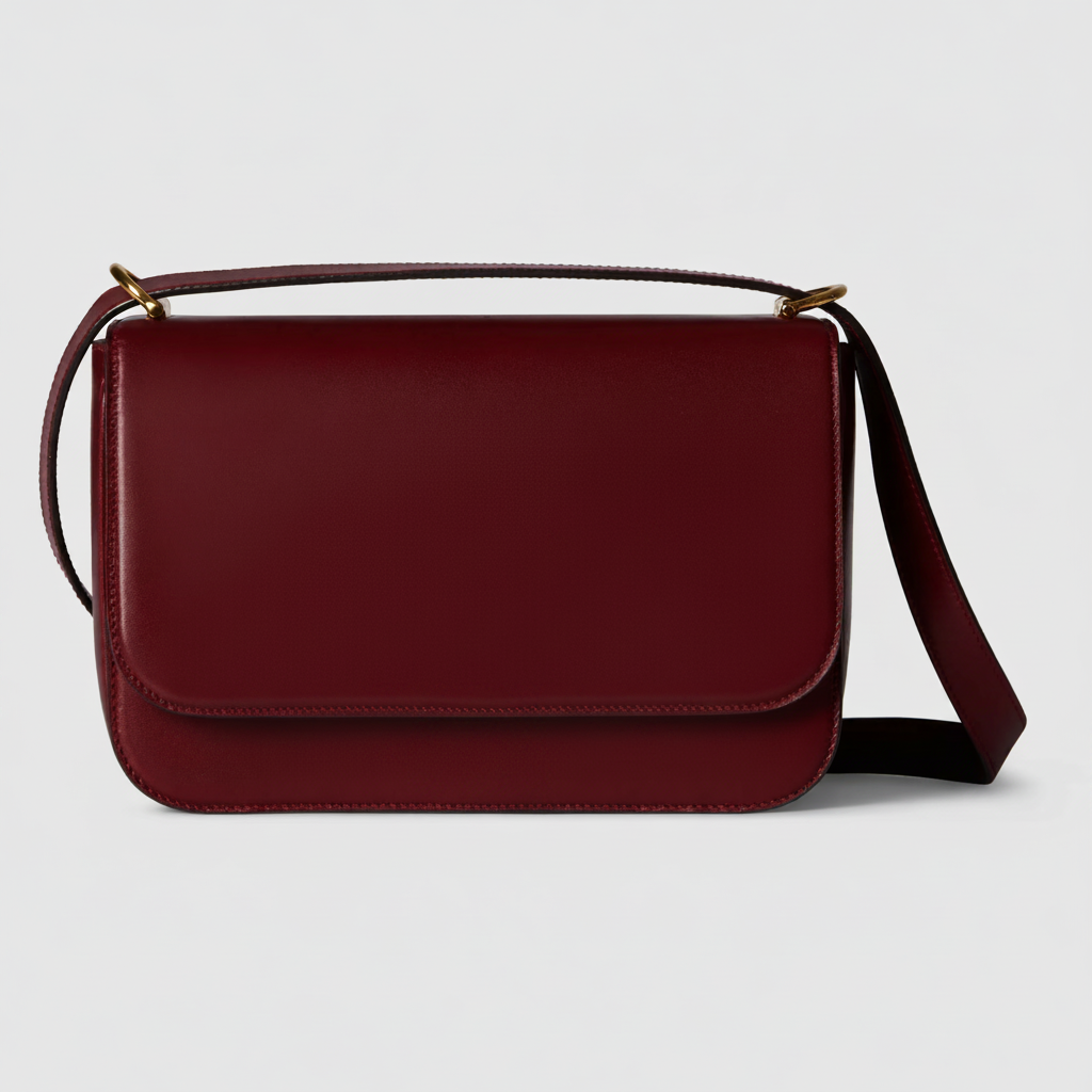 Small Structured Shoulder Bag
